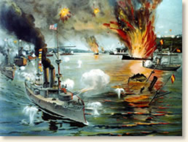 Battle of Manilla Bay