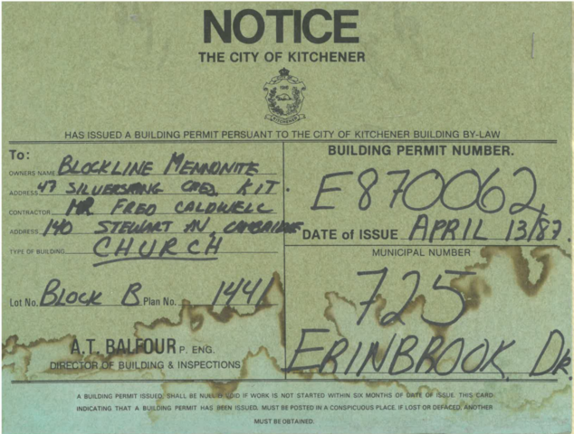 Building Permit is Granted