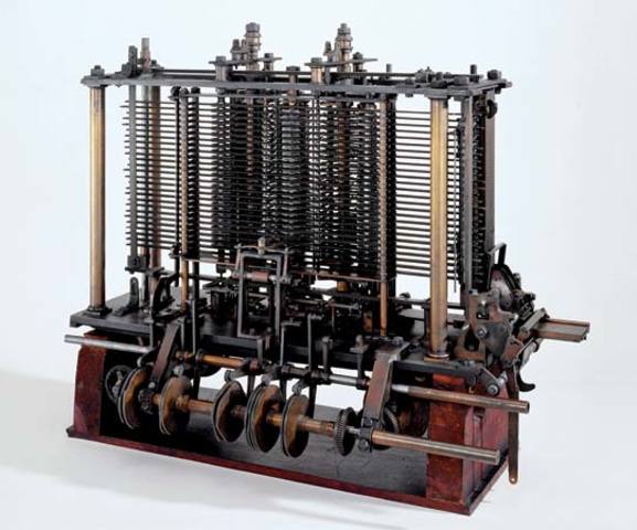 Babbage e la "macchina analitica"