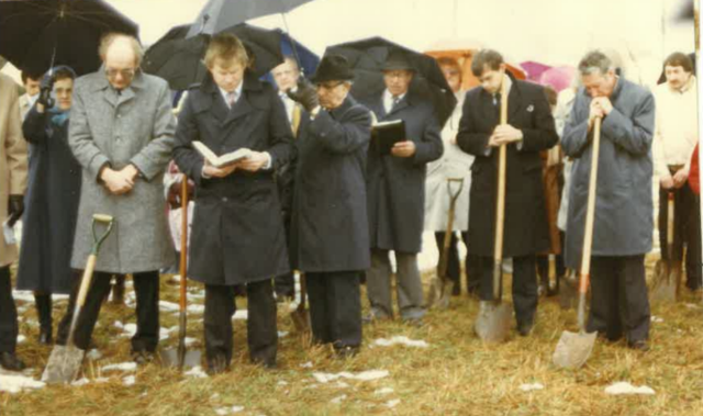Groundbreaking Ceremony