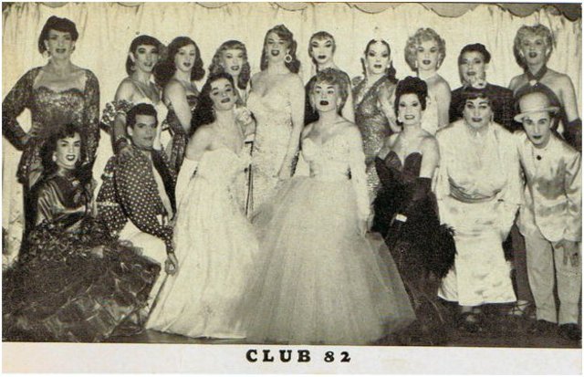 Founding of Legendary Drag Cabaret Club, 82 Club