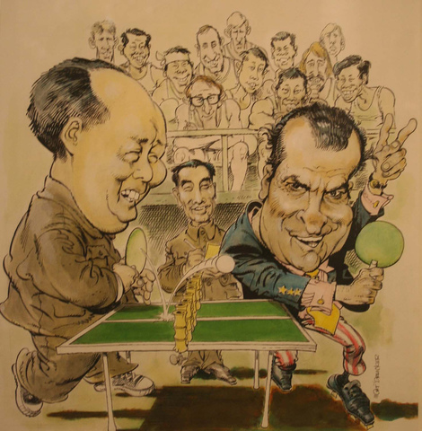 Ping Pong Diplomacy