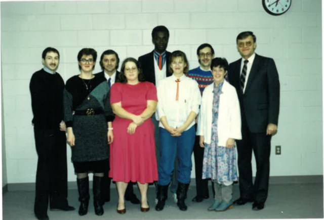 Pastors Paul & Anne Unger Arrive