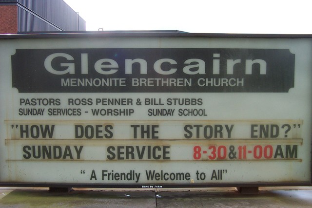 Pstor Ross Penner Arrives