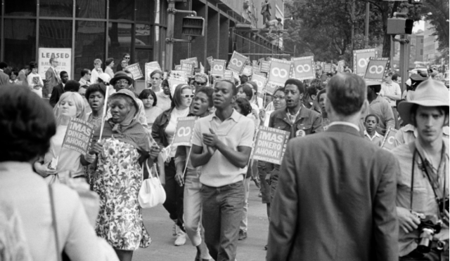 The Civil Rights Movement and Poverty