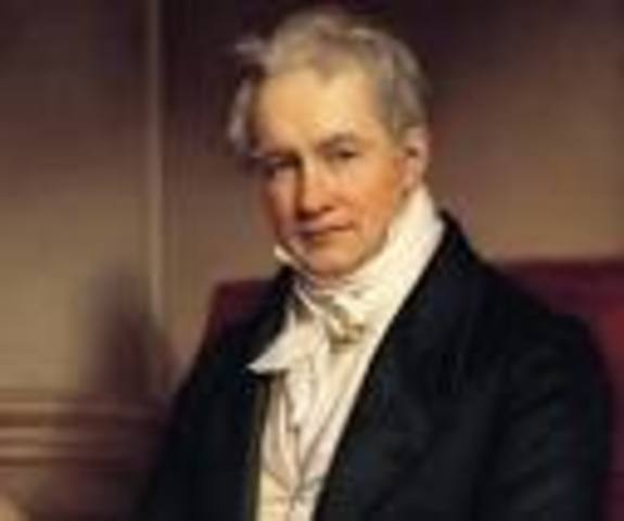 ALEXANDER VON HUMBOLDT