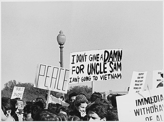1967 Vietnam Protest