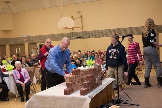 Building Project Celebration Banquet