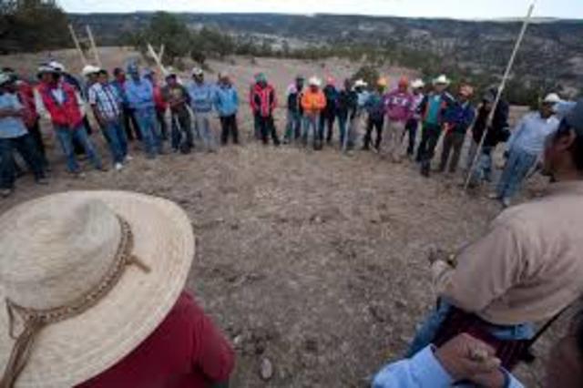 Deslindes y acaparamiento; el Reino de la Hacienda