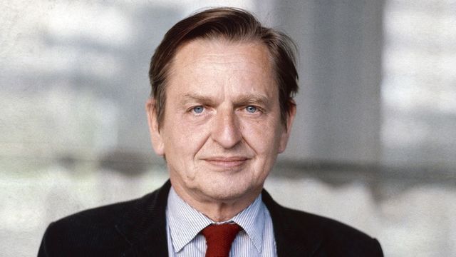 Olof Palme mördas.