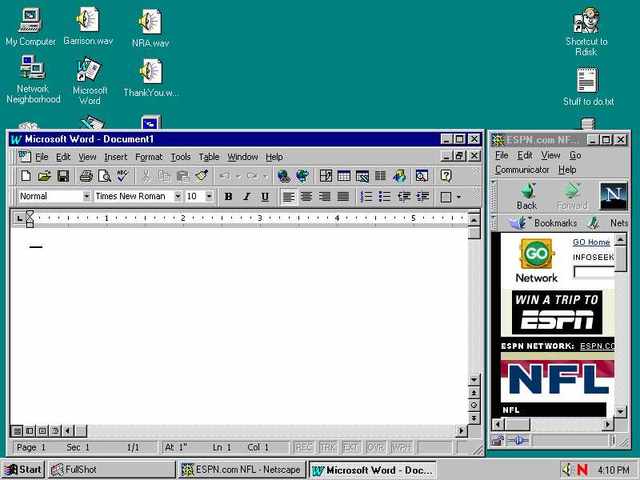 Cedar Window Manager.