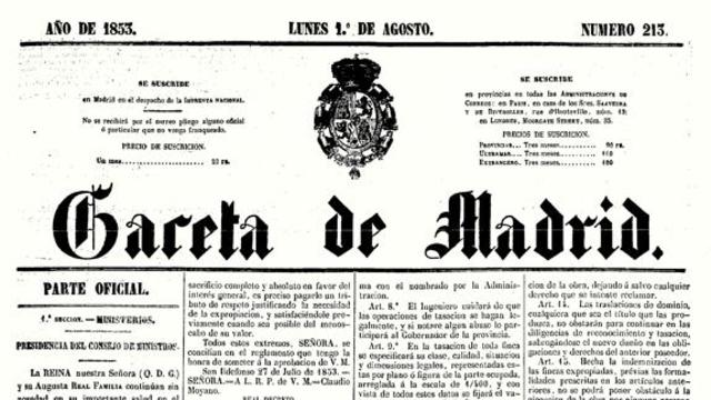 "La Gaceta de Madrid"