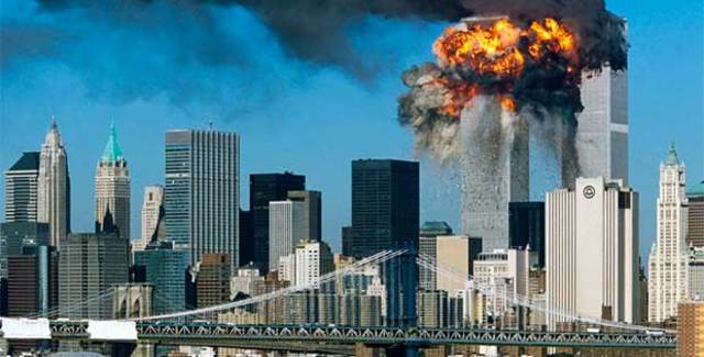 World trade center attackeras, eller USA attackeras.
