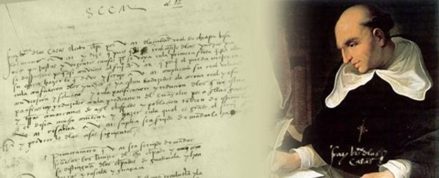 Fray Toribio de Benavente termina la redaccion de la Historia de los indios de la Nueva España.