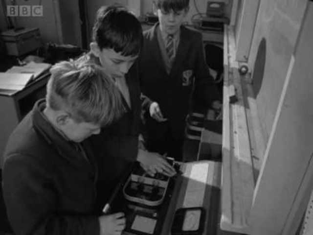 First computer used with school children