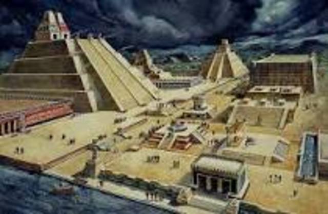 Imperio Azteca. (1427-1521)
