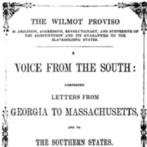 Wilmot Proviso