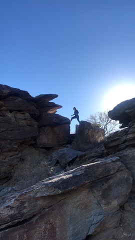 When I first started going to the gym