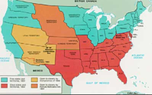 Kansas - Nebraska Act