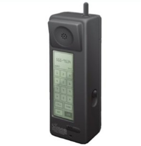IBM Simon personal Communicator.
