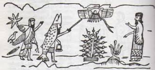 Sacerdote astrónomo babilonio