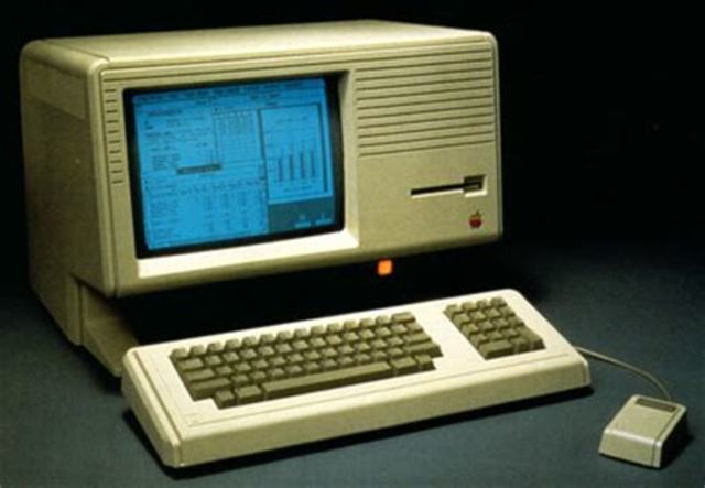 The First Computer with a mouse