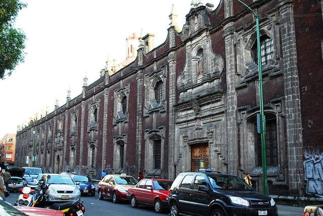 Fundación del Colegio de las Vizcaínas.