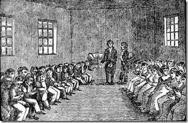 Monitorial Schools, Charity Schools, & Infant Schools