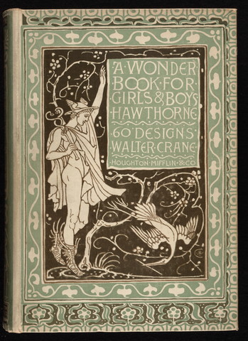 A Wonder Book for Boys and Girls- Nathaniel Hawthorne