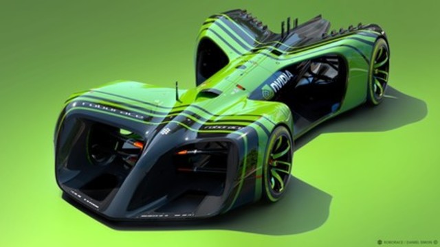 Coches autónomos de NVIDIA