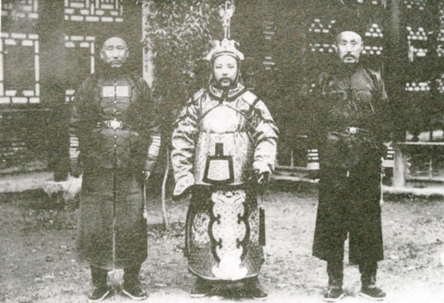 Yuan Shikai wanted to become emperor