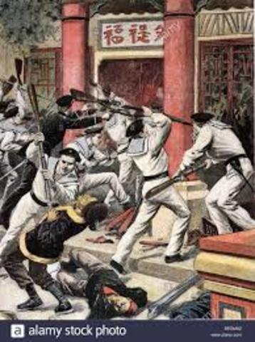 Westerners in the Boxer Rebellion
