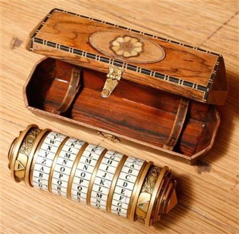 The cryptex