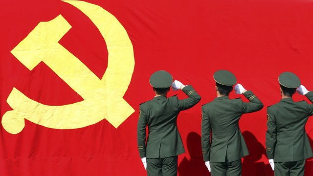 A new Chinese Communist Party (CCP)