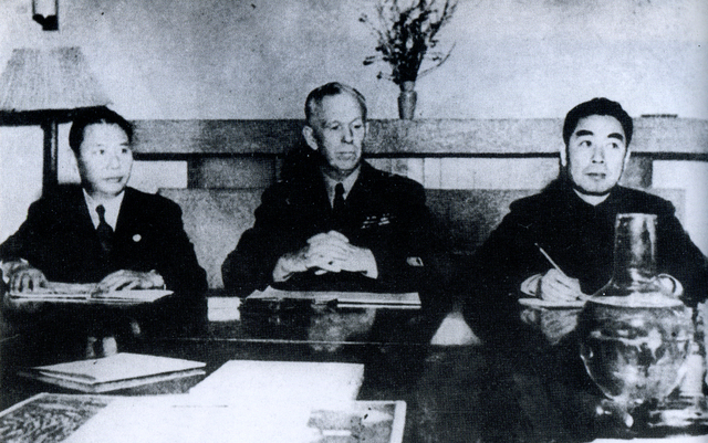 Marshall leaves China