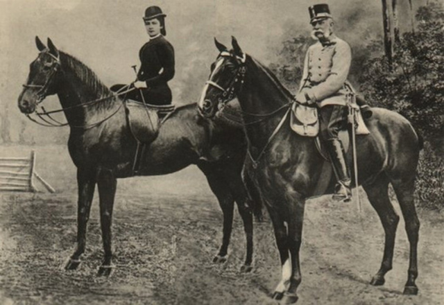 Sissi and Franz Joseph I