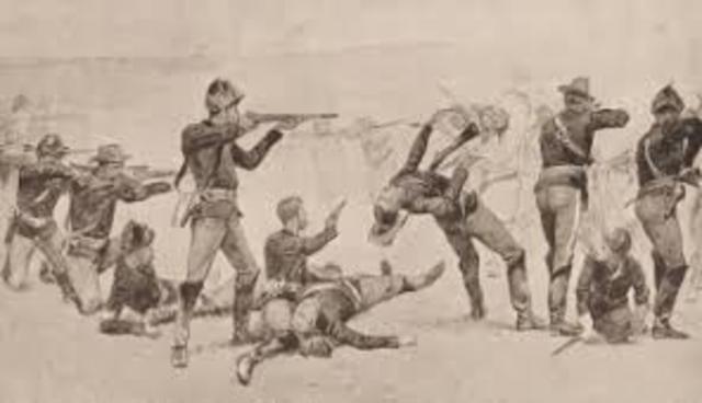Wounded Knee Massacre