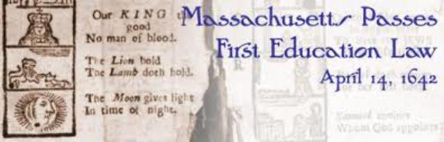 The Massachusetts Law of 1642 & 1647