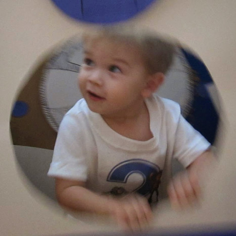 Harley's Second Birthday