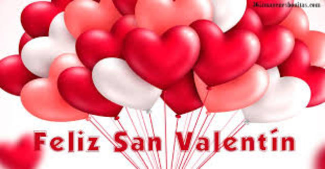 Miércoles 14 DÍA DE SAN VALENTIN