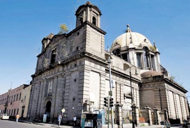 Arquitectuta neoclasica en Mexico