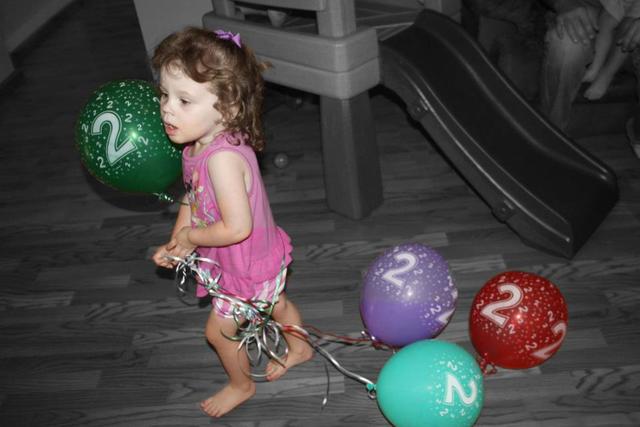 2nd Birthday Chuck E Cheese