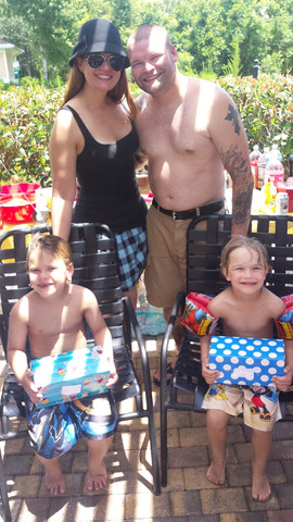 Harley's 5th Birthday