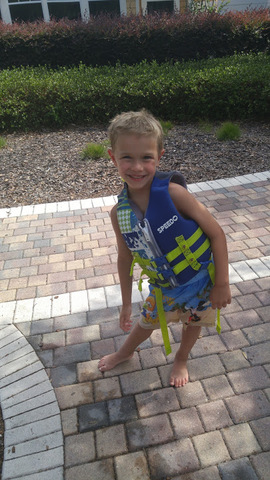 Harley's 6th Birthday