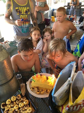 Harley's 7th Birthday