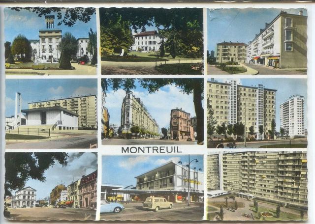 "Montreuil sous bois" Paris