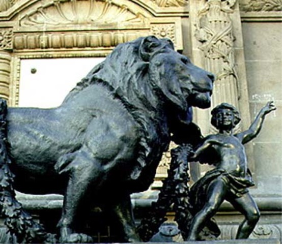 Esculturas romanticas en Mexico