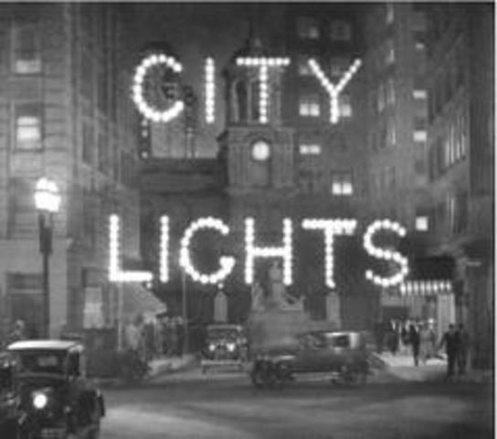 "Luces de la ciudad"