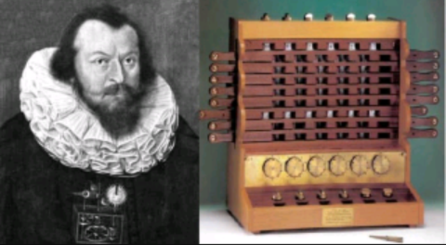 Wilhelm Schickard (1592-1635)