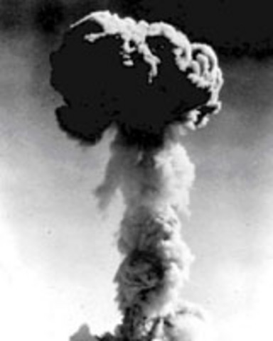 China Announces Explosion Of Its First Hydrogen Bomb